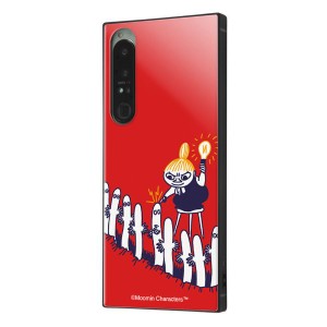 Xperia 1 IV / 『ムーミン』/耐衝撃ハイブリッドケース KAKU / リトルミイとニョロニョロ