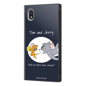 Xperia Ace III / 『トムとジェリー』/耐衝撃ハイブリッドケース KAKU / トムとジェリー_チーズ