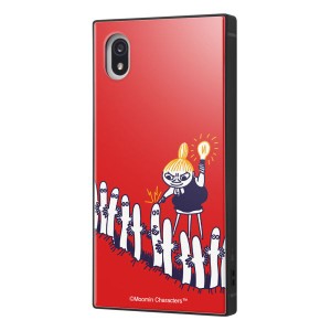 Xperia Ace III / 『ムーミン』/耐衝撃ハイブリッドケース KAKU / リトルミイとニョロニョロ