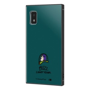 AQUOS wish2?/ wish / 『ディズニー・ピクサーキャラクター』/耐衝撃ハイブリッドケース KAKU / バズ・ライトイヤー_横顔