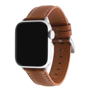 Apple Watch Series 8 / 7 41mm・Apple Watch SE(第2 / 1世代) 40mm 本革レザーベルト バンド 20mm/ブラウン