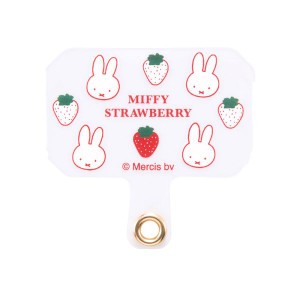 『ミッフィー』/ストラップホルダー/MIFFY STRAWBERRY_4