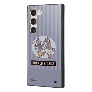 Galaxy S23 /『ディズニーキャラクター』/耐衝撃ハイブリッドケース KAKU / ドナルド&デイジー_80年代