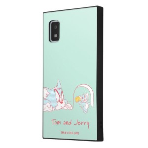 AQUOS wish3/ 『トムとジェリー』/耐衝撃ハイブリッドケース KAKU / トムとジェリー_チーズ2