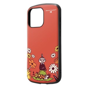 iPhone 15 Pro Max ムーミン / 耐衝撃ケース MiA/リトルミイ&お花