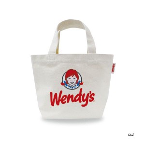 Wendy's こでかけトート ロゴ