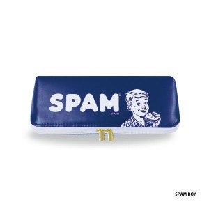 SPAM NECCO for pacapo. メガネケース SPAM BOY