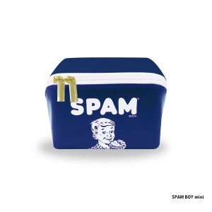 SPAM pacapo. mini スクエアポーチ SPAM BOY