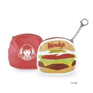 Wendy's ファスナーポーチ バーガー