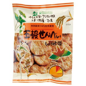 五穀せんべい しょうゆ味 単品