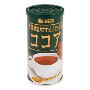 有機栽培カカオ豆100%使用 ココア 単品