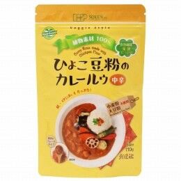 ひよこ豆粉のカレールウ 単品