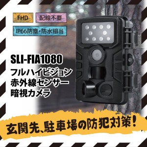 フルハイビジョン 赤外線センサー 暗視カメラ SLI-FIA1080