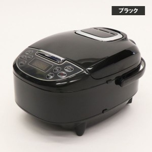 マイコン炊飯ジャー 5合炊き ブラック HK-RC552 BK