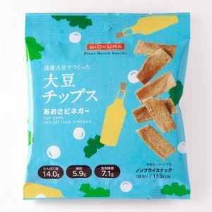 大豆チップス あおさビネガー 35g 単品