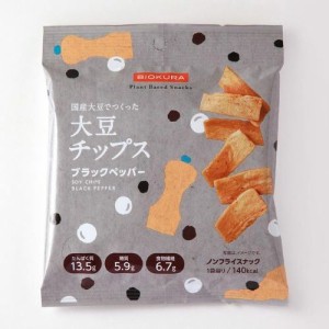 大豆チップス ブラックペッパー 35g 単品