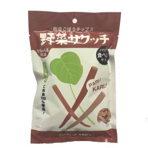 野菜サクッチ 国産ごぼうチップス 19g 単品