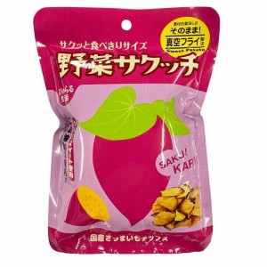 野菜サクッチ 国産さつまいもチップス 28g 単品