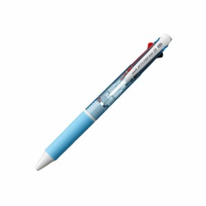 [三菱鉛筆] ジェットストリーム 2色ボールペン 0.7mm 水色 SXE230007-8