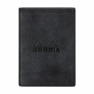 [クオバディス・ジャパン] システム手帳 Rhodia オーガナイザー ミニ3穴 シック A7 ブラック cf11ogz01-bk