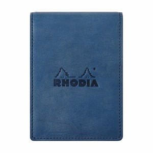 [クオバディス・ジャパン] システム手帳 Rhodia オーガナイザー ミニ3穴 シック A7 ブルー cf11ogz01-bl