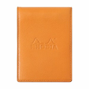 [クオバディス・ジャパン] システム手帳 Rhodia オーガナイザー ミニ3穴 ブリオン A7 オレンジ cf11ogz02-or