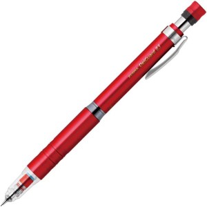 [ゼブラ] デルガード タイプLx シャープペン 0.3mm レッド