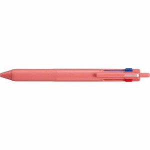 [三菱鉛筆] ジェットストリーム 新3色ボールペン 0.5mm ベリーピンク SXE3-507-05
