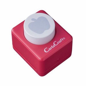 [カール事務器] ミドルサイズ クラフトパンチ CP-2 リンゴ