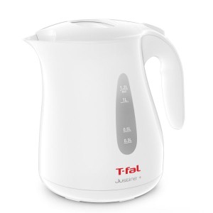 T-fal KO4901JP ジャスティン プラス490 ホワイト 1.2L