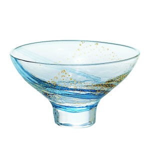 江戸硝子 八千代窯 杯 Handmade glassware made in Japan