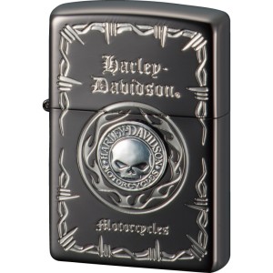 ZIPPO HARLEY-DAVIDSON HDP-69 Sメタル スカル