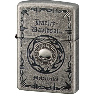 ZIPPO HARLEY-DAVIDSON HDP-70 Sメタル スカル