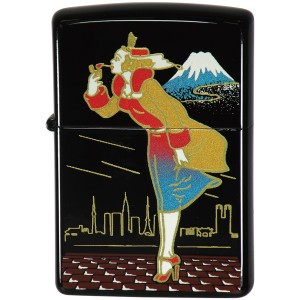 ZIPPO 本金蒔絵 モダンWINDY