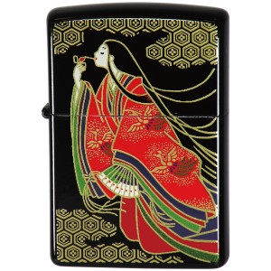 ZIPPO 本金蒔絵 平安WINDY