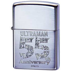 ZIPPO ウルトラマン 55周年 スターリングシルバー #15