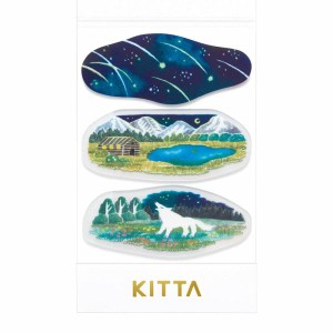 [キングジム] KITTA Clear/キッタ クリア ヨゾラ KITT015