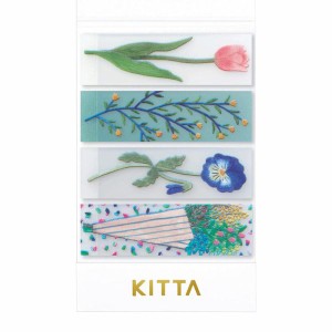 [キングジム] KITTA Clear/キッタ クリア フラワー KITT009