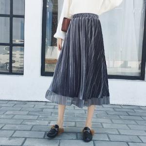 夏 夏新作 光沢感 織り模様 綺麗 スカート 大人女子 きれいめ ベロアスカート 裾切り替えスカート の通販はau Wowma ワウマ アルトリア 商品ロットナンバー