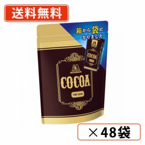 森永製菓　純ココア 110ｇ×48個　送料無料(一部地域を除く)