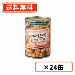 ミックスビーンズ(イタリア産) 400g×24缶 トマトコーポレーション　送料無料(一部地域を除く)