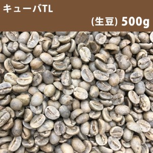 コーヒー 生豆 キューバTL  500g　【送料無料/メール便】