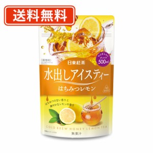 日東紅茶 水出しアイスティー はちみつレモン (40g×10袋)×24個　ティーバック　水出し　紅茶　【送料無料(一部地域を除く)】