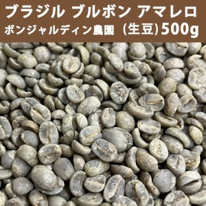 コーヒー 生豆 ブルボンアマレロ ボンジャルディン農園  500g　【送料無料/メール便】