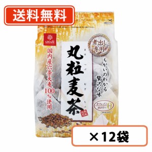 丸粒麦茶 (30g×30P)×12袋　はくばく　麦茶　お茶    送料無料(一部地域を除く)