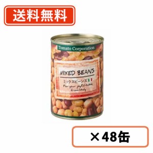 トマトコーポレーション ミックスビーンズ 400ｇ×48缶（24缶入×2ケース） トマトコーポレーション　送料無料(一部地域を除く)