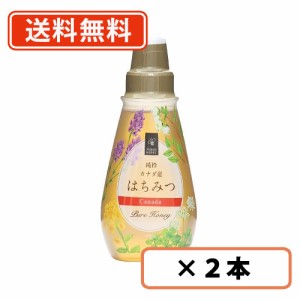 日新蜂蜜　純粋カナダ産はちみつ　400ｇ×2本　蜂蜜　純粋はちみつ　【カナダ産】　送料無料(一部地域を除く）