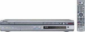 Pioneer DVDレコーダー 120GB HDD内蔵 DVR-515H-S(中古品)