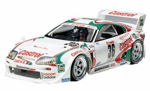 タミヤ 1/24 スポーツカーシリーズ カストロール スープラ GT(中古品)