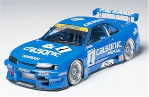 タミヤ 1/24 スポーツカーシリーズ カルソニックスカイライン (R33)(中古品)